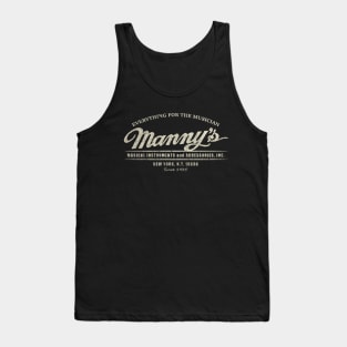 Manny's Music 1935 Vintage Tank Top